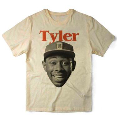 Imagem de Camiseta Algodao Tyler The Creator - Nervous, Off white, G