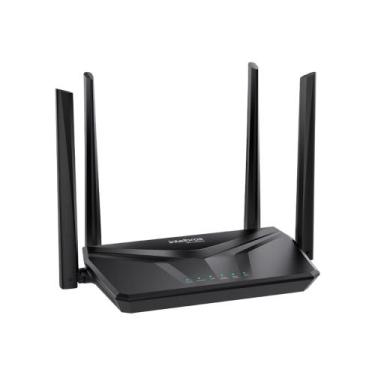 Imagem de Roteador Intelbras Dual Band W5 1200 Gs 4 Antenas Tecnologia Wi-Fi 5 A