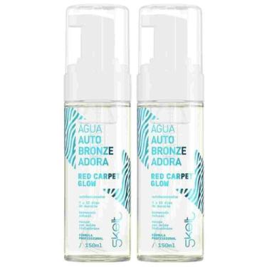 Imagem de Kit Skelt - 2 unidades Agua Bronzeadora 150ml