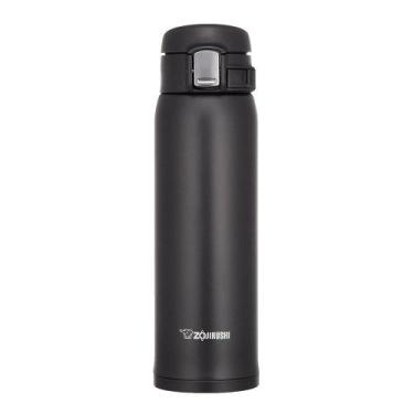 Imagem de Garrafa Zojirushi SM-SA48BA Inox 480ML - Preto