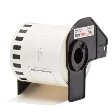 Imagem de 2 Etiqueta Compativel Uso Brother Ql800 Ql810 Dk-22251 2 cor - Masterp