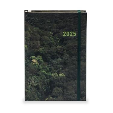 Imagem de AGENDA PLANNER 2025 INSTITUTO TERRA DIÁRIA MÉDIA COLORIDA TECA PAPELARIA