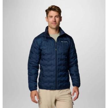 Imagem de Jaqueta Columbia Down Delta Ridge Sem Capuz Azul Marinho Masculino