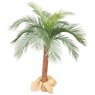 Imagem de Planta Árvore Palmeira Fênix Folhagem Tropical Decorativa Realista - L