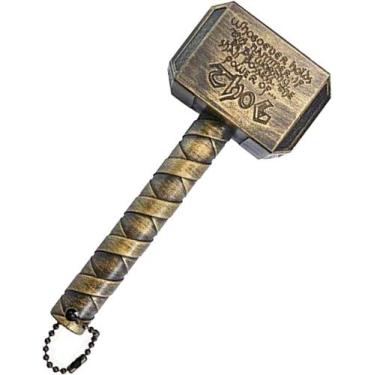 Imagem de Abridor de garrafas de cerveja 3D martelo de cerveja em forma de Thor 