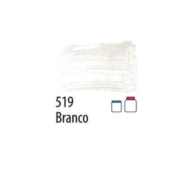Imagem de Tinta PVA Fosca Para Artesanato 500ml - Acrilex 519 - Branco, 519 - BR