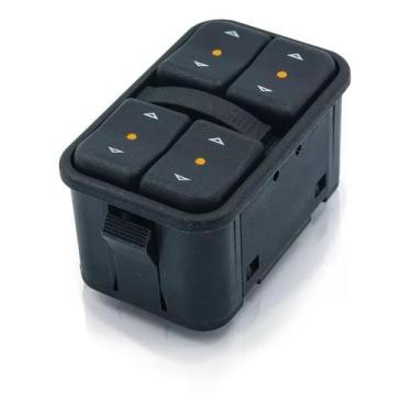 Imagem de Botão Interruptor do V Elétrico Quadruplo Celta 02/2015 Astra 99/2011 