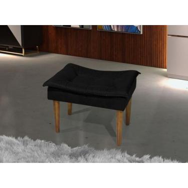 Imagem de Banquinho para penteadeira espuma d-28 pillow pes palito - DELACOSTE E