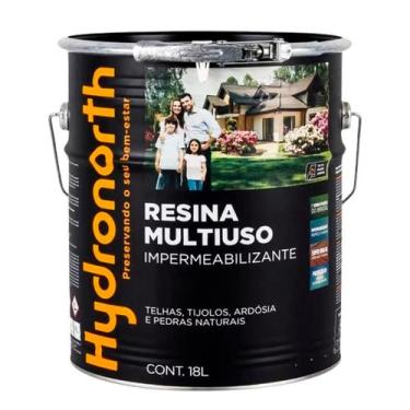 Imagem de Resina Acrílica Multiuso Cerâmica Solvente Hydronorth 18L