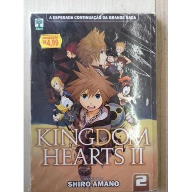 Imagem de Kingdon Hearts II volume 2 - ABRIL