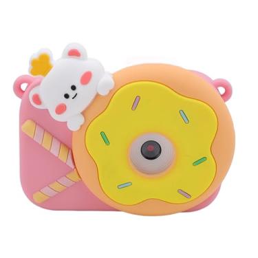 Imagem de Câmera Infantil, Câmera Digital para Crianças, Lente Dupla HD 1080P e Câmera Infantil Com Tela Anti-luz Azul de 2 Polegadas, Câmera de Vídeo Selfie Infantil Com Proteção Ocular,