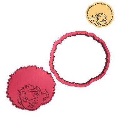 Imagem de Cortador Carimbo Encanto Madrigal Primo Antonio - DOCE IMPRESSO, 4,0cm