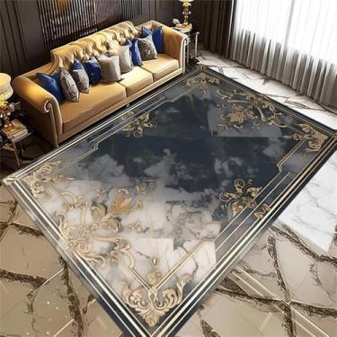 Imagem de HJZSZX Decoração de área grande Sala de estar Tapete Quarto Tapete macio Antiderrapante Área de lazer Tapete de pelúcia, QH1839, QD, 300x400CM