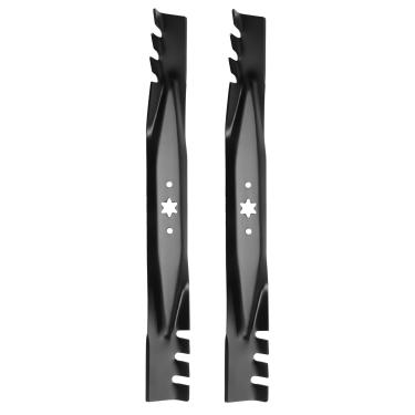 Imagem de Dibanyou Lâminas de deck para cortador de grama Cub Cadet MTD Troy Bilt 942-04308-X 106.7 cm Deck de corte RZT42 LTX1042KW XT2-LX42 TB42 T105 pacote com 2