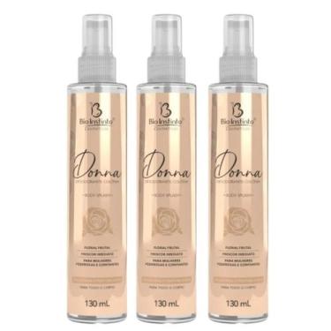 Imagem de Kit 3 Desodorante Body Splash Donna 130Ml - Bio Instinto