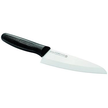 Imagem de faca de cerâmica FOREVER 160 mm SC-16WB