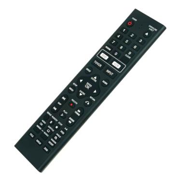 Imagem de Controle remoto de substituição 6711R1P081V compatível com LG Zenith DVD VCR Combo Player XBV613 XBV713