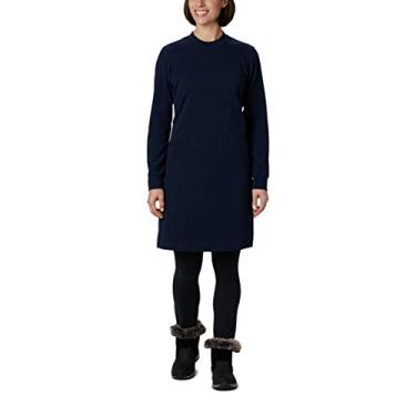 Imagem de Columbia Vestido pufe feminino Firwood Noturno escuro, grande