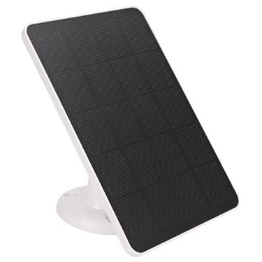 Imagem de Painel de Carregamento Solar Painel Solar para Câmera de Vigilância, Resistente Ao Desgaste, Resistente à Corrosão 5V 600mA Painel de Carregamento Solar à Prova d'água