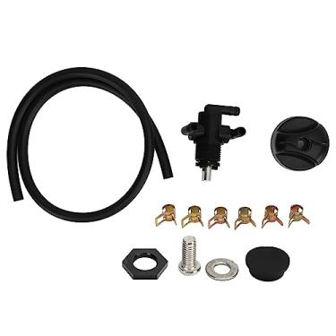 Imagem de Interruptor de Válvula de Corte de Combustível do Tanque Petcock de 3 Vias Com Linha de Combustível, Material ABS, ATV Sportsman 335 325 330 400 500 600 700 Compatibilidade