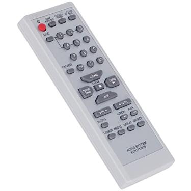 Imagem de Controle remoto de substituição EUR7711020 adequado para sistema de áudio estéreo Panasonic CD SC-PM16 SC-PM18 SA-PM18 SA-PM16 SA-PM17 SC-PM17 SCPM16 SCPM18 SAPM18 SAPM16 SAPM17 SCPM17