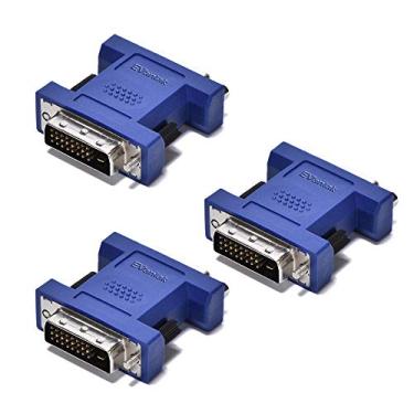 Imagem de Evanlak Transmissão de Emulador DVI EDID, 2560 x 1600 @ 60 Hz, 3 Unidades, Azul