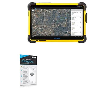Imagem de BoxWave Protetor de tela compatível com Trimble T10 - ClearTouch Crystal (pacote com 2), película de filme HD - Protege contra arranhões para Trimble T10
