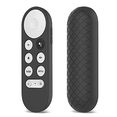 Imagem de Capa de silicone para controle remoto de silicone para Google Chromecast TV 2020 Voice Remote, capa protetora de silicone
