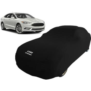 Imagem de Capa De Tecido P/ Proteger Carro Ford Fusion - Mz, Preta