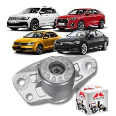 Imagem de Par coxim amortecedor traseiro jetta/passat/variant 06 a 17 - Mobensan