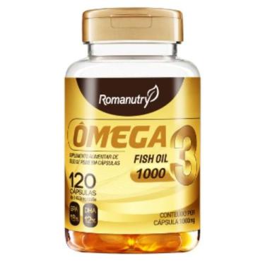 Imagem de Ômega 3 1000mg 120 Cáps  Romanutry