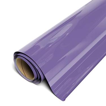 Imagem de Siser EasyWeed Stretch Matte HTV Rolo de 11,8 cm x 4,5 m - Vinil de transferência de calor com ferro (Wisteria)