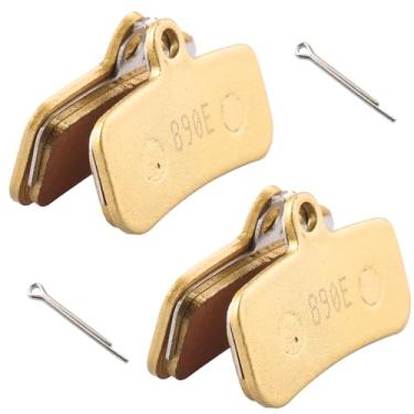 Imagem de 2 peças de pastilhas de freio dianteiras e traseiras de motocicleta com base de cobre, pastilhas de freio a disco para bicicleta suja elétrica Sur Ron Light Bee X/S Segway X160/X260 Talaria Sting R