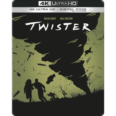 Imagem de Twister (4K Ultra HD Steelbook + Digital) [4K UHD]
