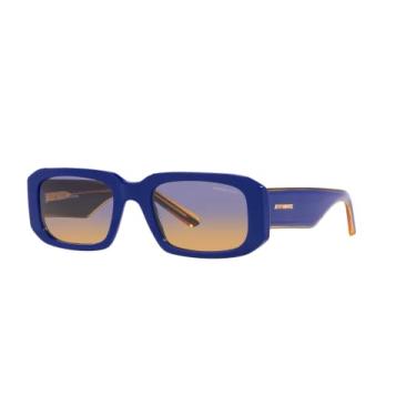 Imagem de ARNETTE Óculos de sol masculino armação azul, 53 mm