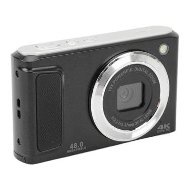 Imagem de Câmera Digital 4K UHD, Foco Automático de 48MP Com Zoom de 16x, Câmera Dupla para Câmera Digital Compacta de 2,8 Polegadas (Acoutoi7h0a6w9gv-12)