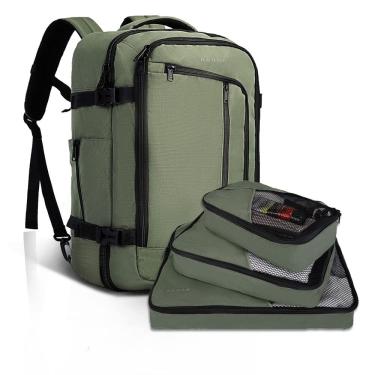 Imagem de Mochila de viagem BANGE 40L FAA Flight Approved com compartimento para laptop