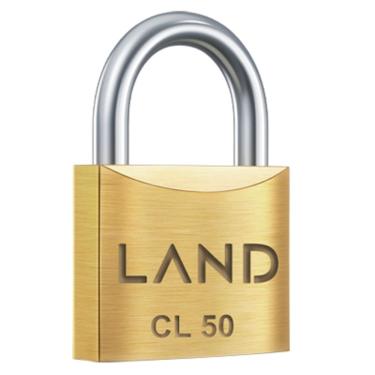 Imagem de Cadeado 50MM CL50 LAND