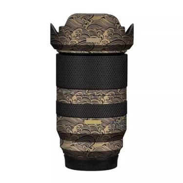 Imagem de Película protetora para lente de câmera para tamron 17-70 mm F2.8 adequada para câmera Fujifilm X Mount 17-70 2.8 (ouro onda)