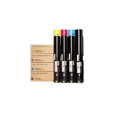 Imagem de Cartucho de toner compatível para máquina de copiadora xerox WorkCentre-7120/7125/7220/7225, Amarelo, 1 Pack