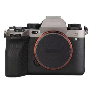 Imagem de Película de decalque para Sony A9 Película de vinil antirarranhões Mirrorless Camera Body Protective Sticker Coat A 9 (titânio + preto fosco)