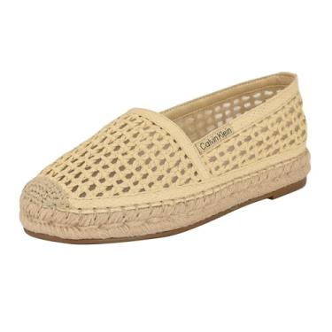 Imagem de Calvin Klein Sapatilha feminina Presley Ballet, Luz natural 110, 34