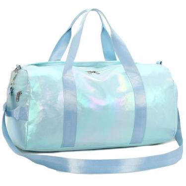 Imagem de Bolsa de Ginástica Esportiva com Bolso Impermeável para Sapatos - Dobr