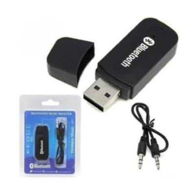Imagem de Receptor De Música Bluetooth Usb Wireless Sem Fio Btmr-6313 - Inova
