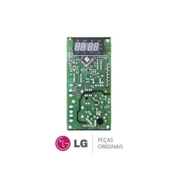 Imagem de Placa Display 110v 220v Microondas LG MH7053R