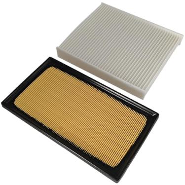Imagem de Filtro de ar para motor e cabine adequado para Lexus ES250 ES300h RX350h UX200 Toyota Avalon C-HR Camry Corolla Corolla Cross Crown Highlander RAV4 RAV4 Prime Sienna, substitui 17801-77050 87139-0E040