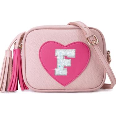 Imagem de OYLOLA Presentes de aniversário para meninas de 3, 4, 5, 6, 7 e 8 anos, presentes de Páscoa para crianças pequenas, meninas, bolsas, presente para meninas, rosa