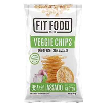 Imagem de Fit Food Veggie Chips Grão De Bico e Cebola & Salsa 40g