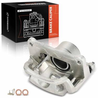 Imagem de A-Premium Conjunto de pinça de freio a disco com suporte compatível com modelos Lexus selecionados - RX300 2002-2003, V6 3.0L - Lado do passageiro dianteiro direito