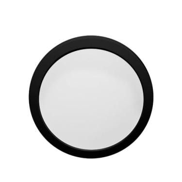 Imagem de Painel Led 18w Lys Redondo Sobrepor Preto 3000k